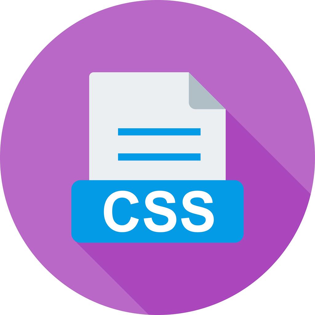 CSS Flat Shadowed Icon - IconBunny