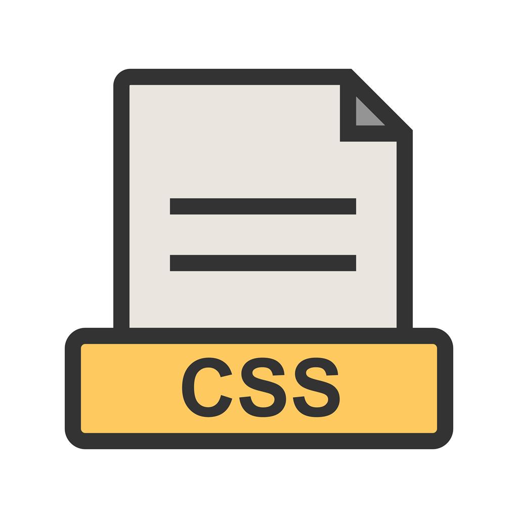CSS Line Filled Icon - IconBunny