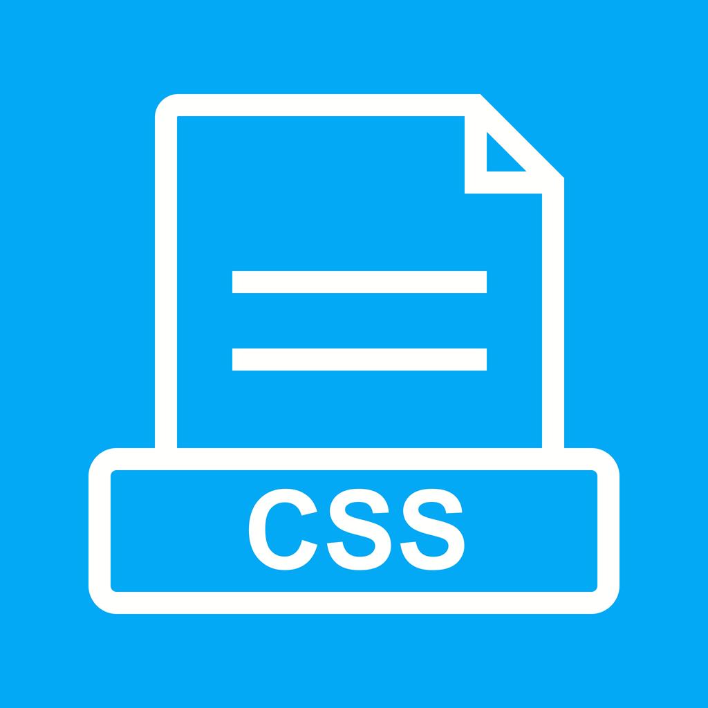 CSS Line Multicolor B/G Icon - IconBunny