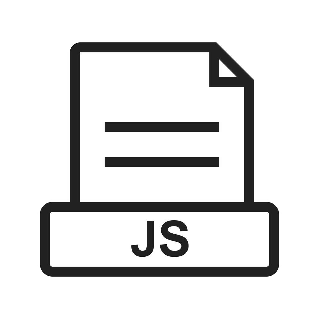 JS Line Icon - IconBunny