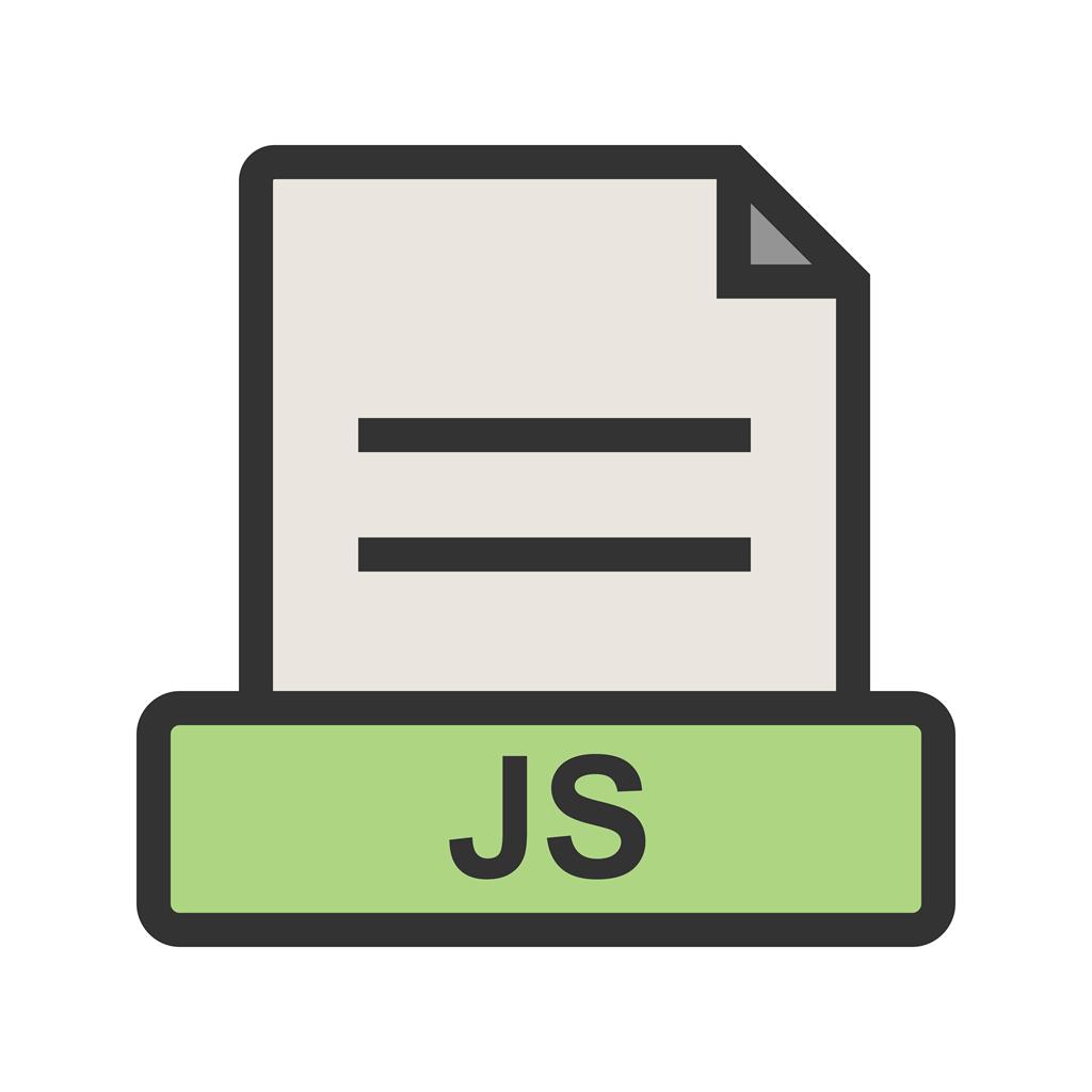 JS Line Filled Icon - IconBunny