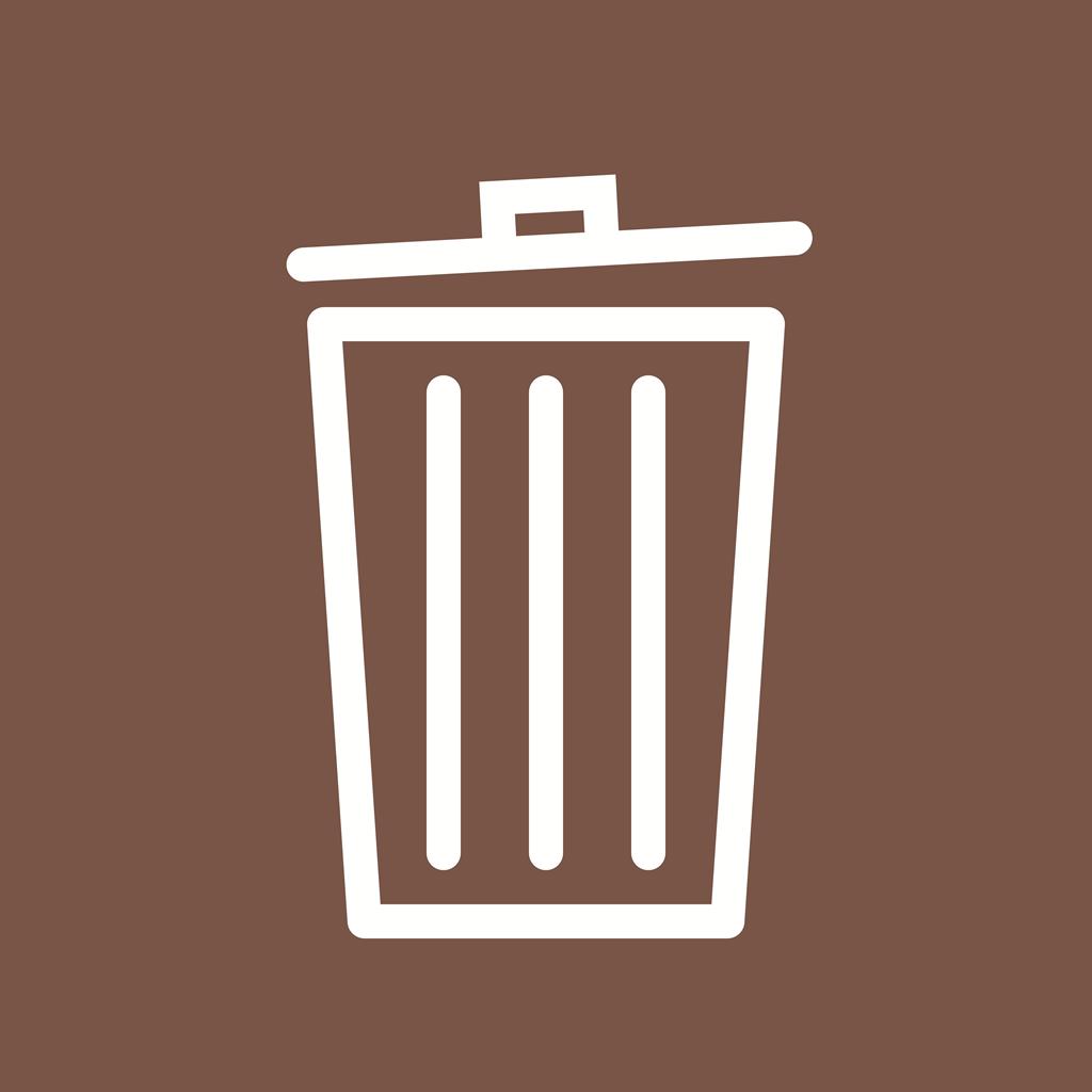 Recycle bin Line Multicolor B/G Icon - IconBunny