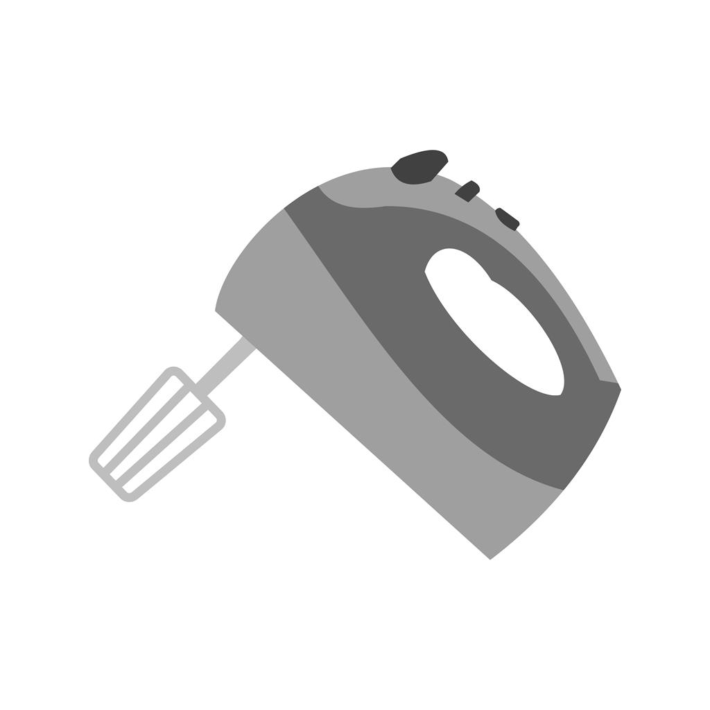 Mixer I Greyscale Icon - IconBunny