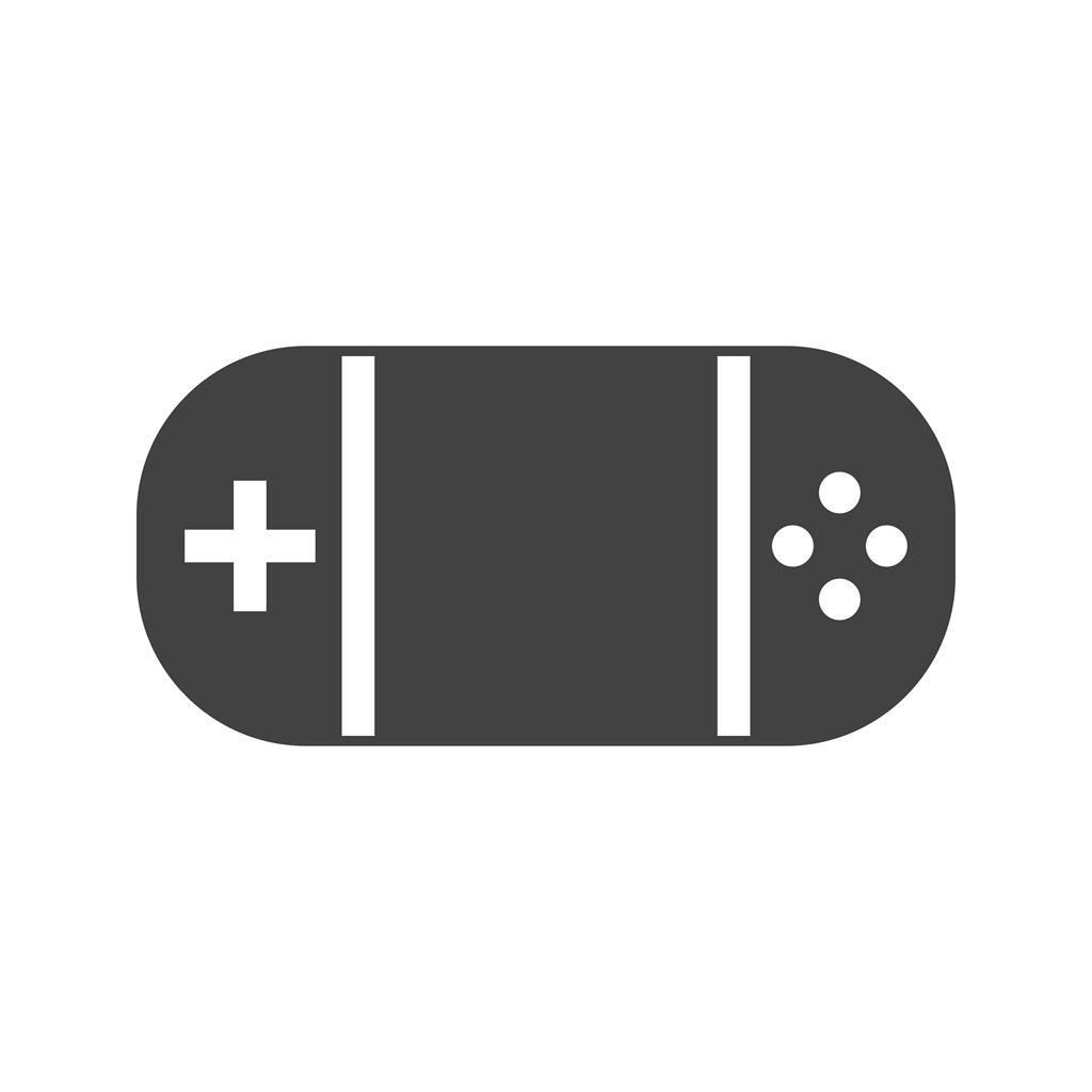 Play Station Glyph Icon - IconBunny