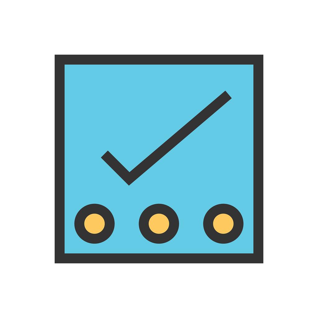 Reminders Line Filled Icon - IconBunny