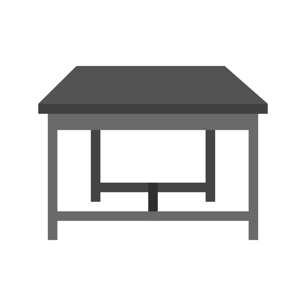 Table I Greyscale Icon - IconBunny