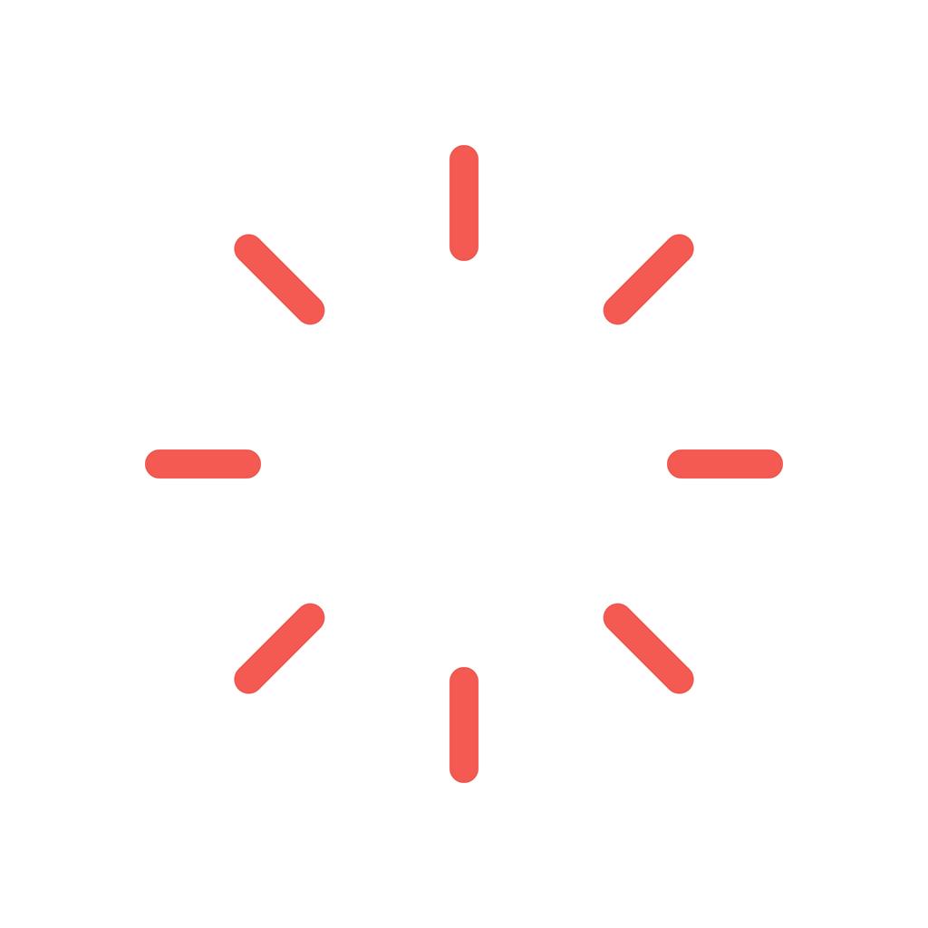 Network activity Line Filled Icon - IconBunny