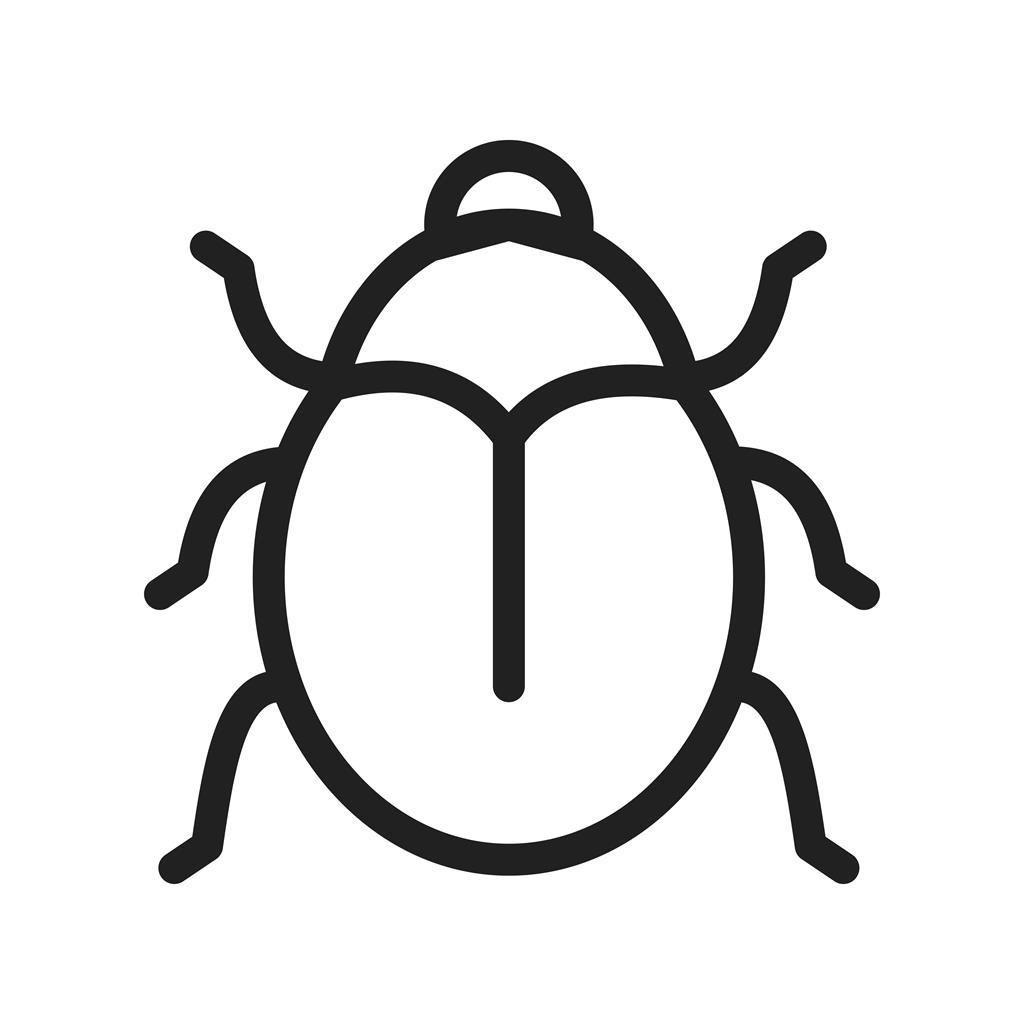 Insect Line Icon - IconBunny