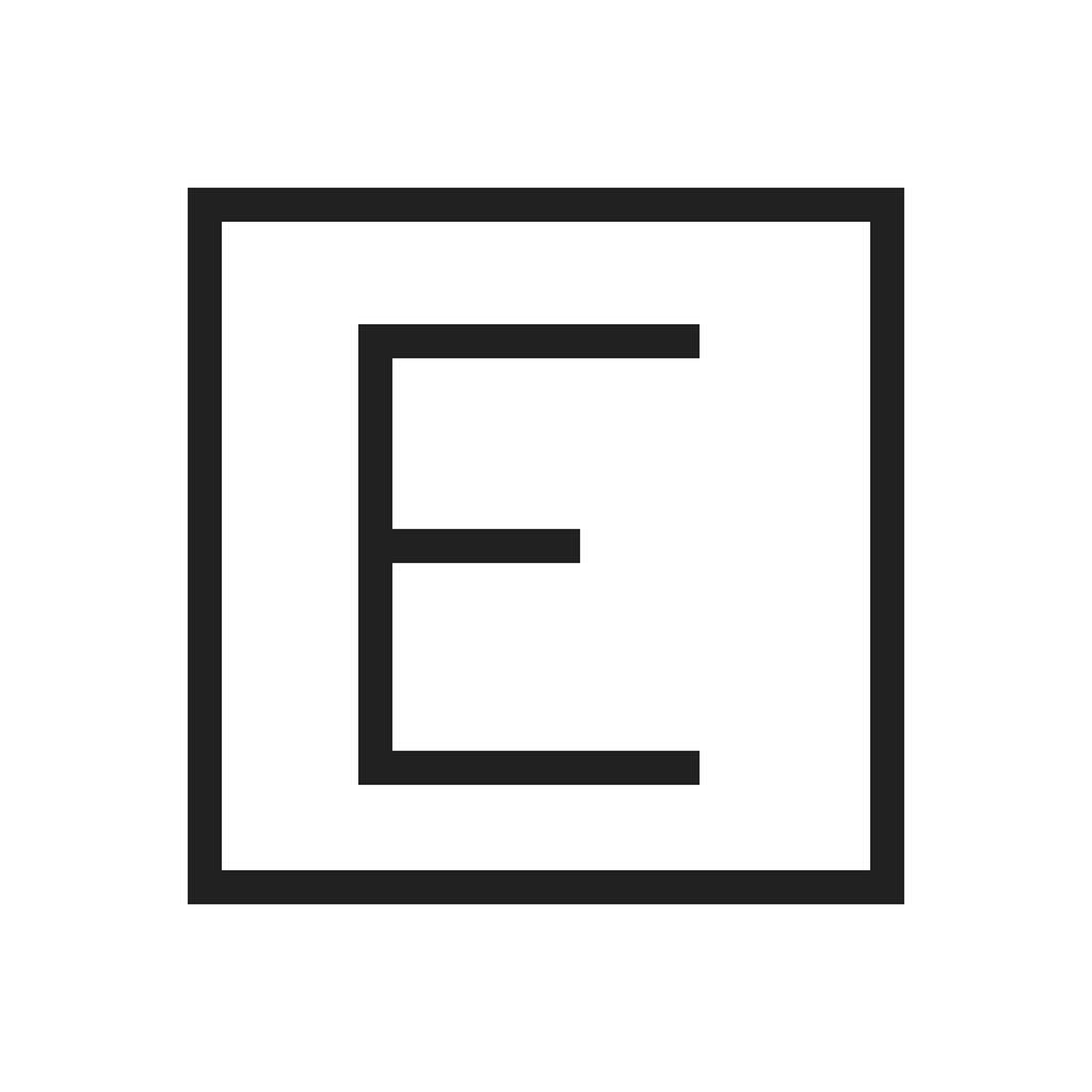 Edge Line Icon - IconBunny