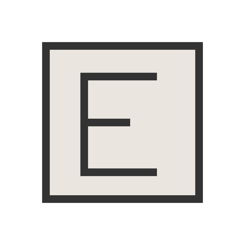Edge Line Filled Icon - IconBunny