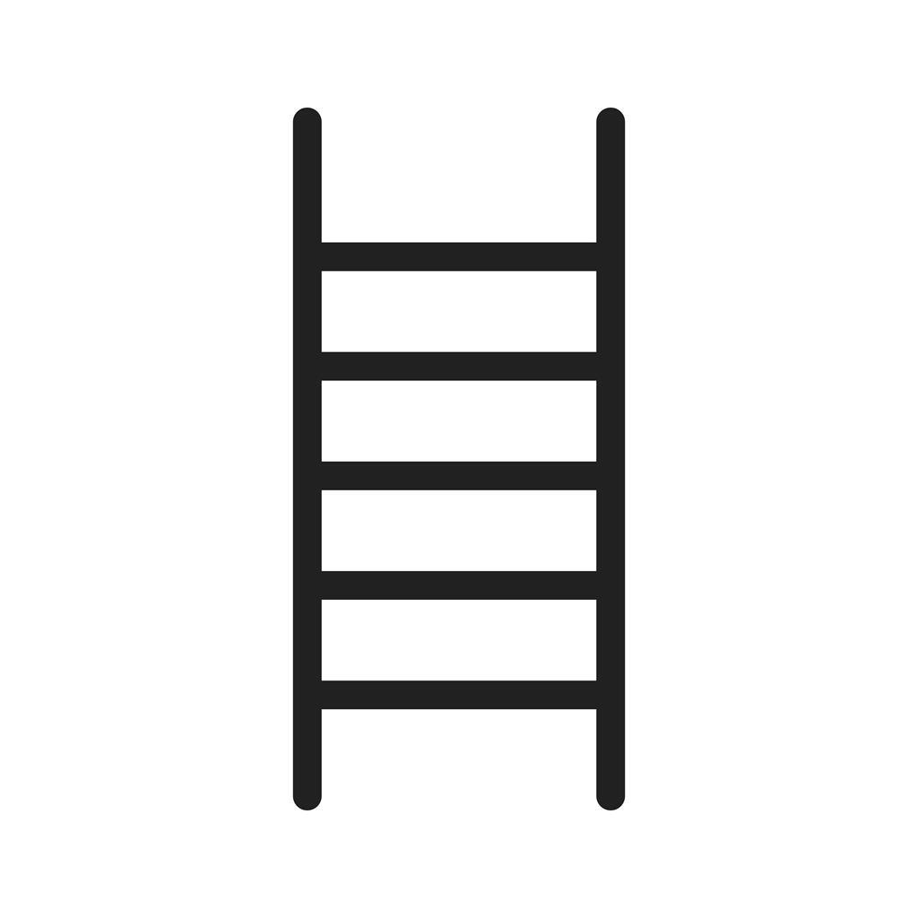 Ladder Line Icon - IconBunny