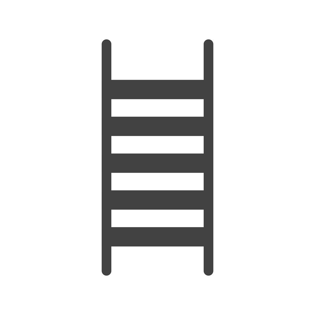 Ladder Glyph Icon - IconBunny