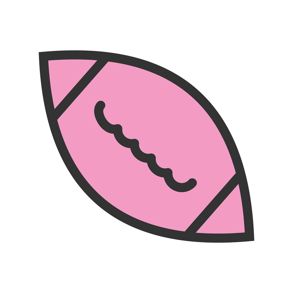 Soccer Line Filled Icon - IconBunny