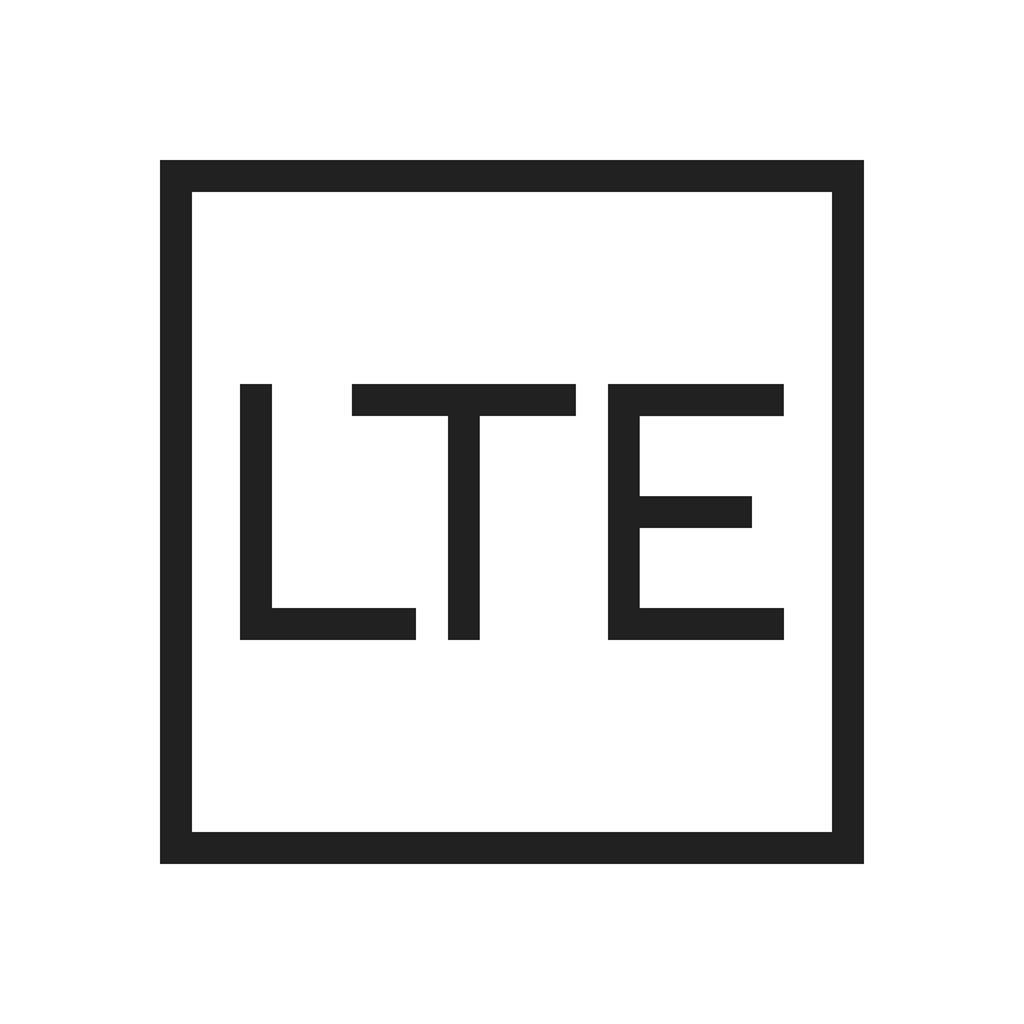 LT Line Icon - IconBunny