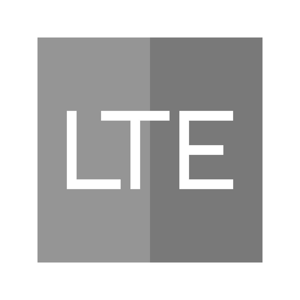 LT Greyscale Icon - IconBunny