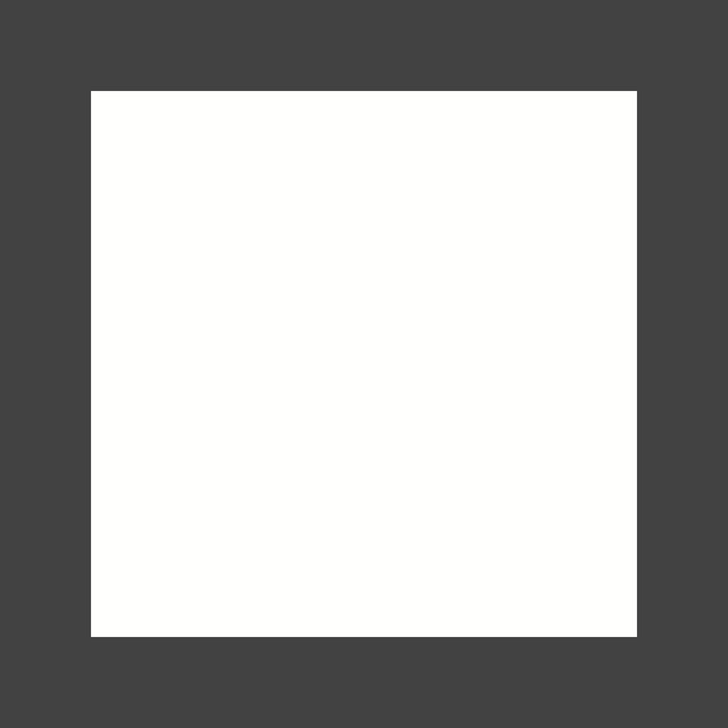 Square Glyph Inverted Icon - IconBunny