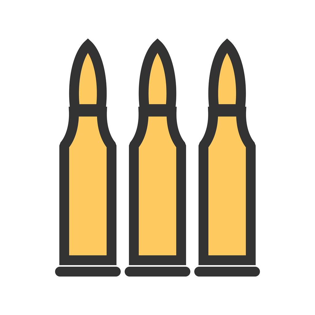 Bullets Line Filled Icon - IconBunny