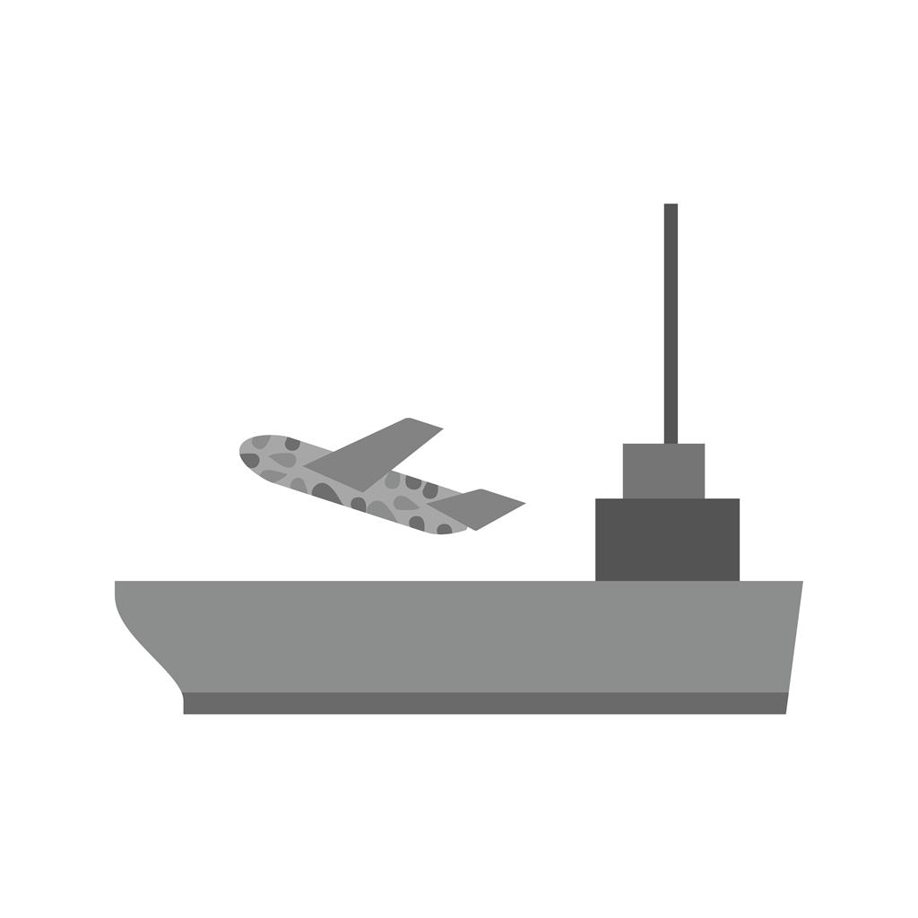 Airbase Greyscale Icon - IconBunny