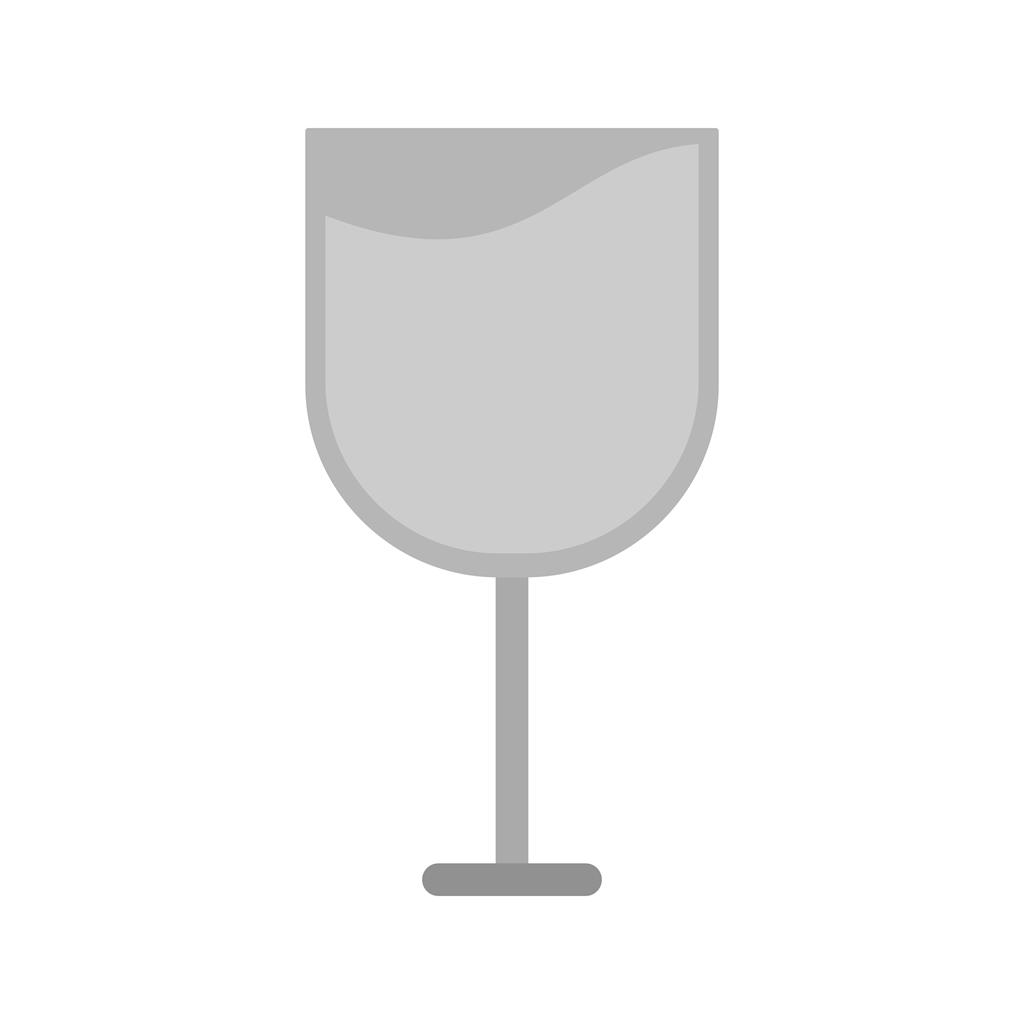 Goblet Greyscale Icon - IconBunny