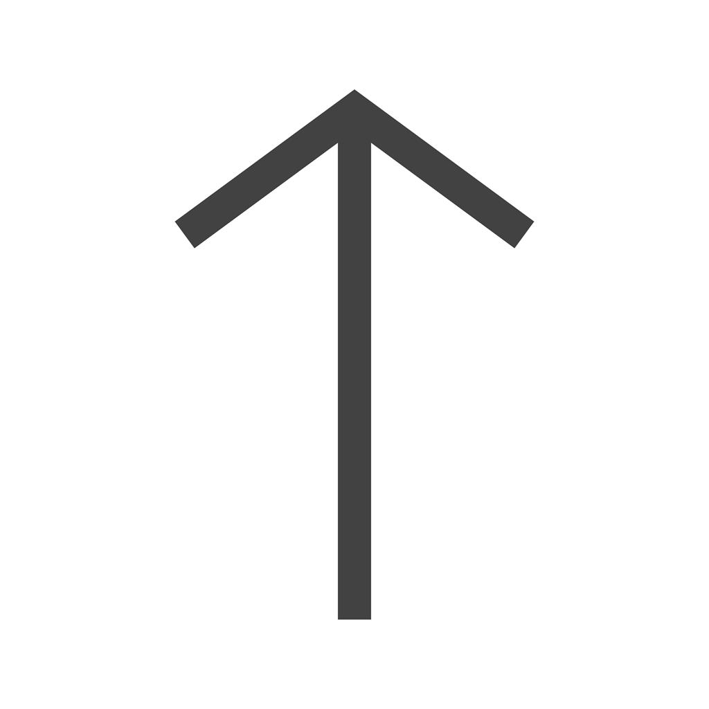 Up Glyph Icon