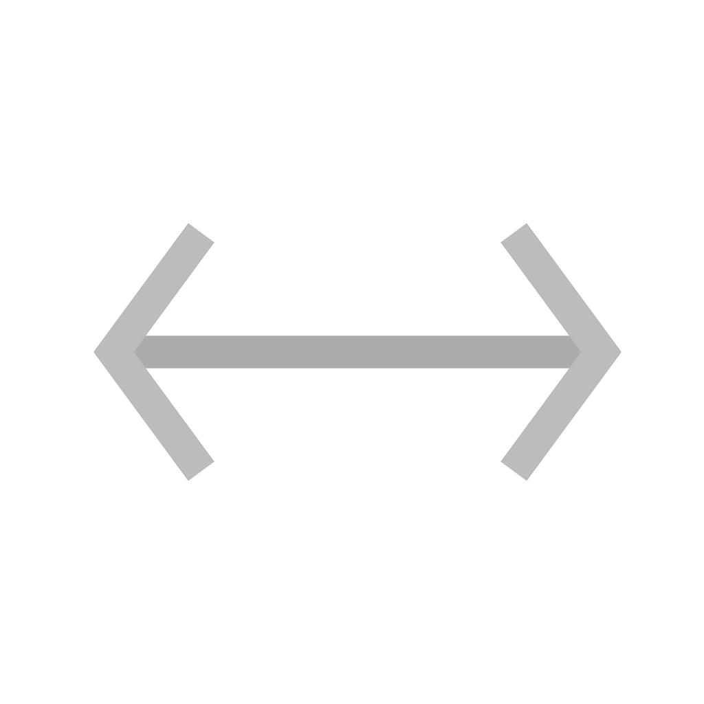 Left-Right Greyscale Icon