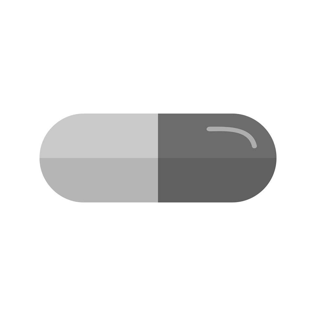 Tablet Greyscale Icon - IconBunny