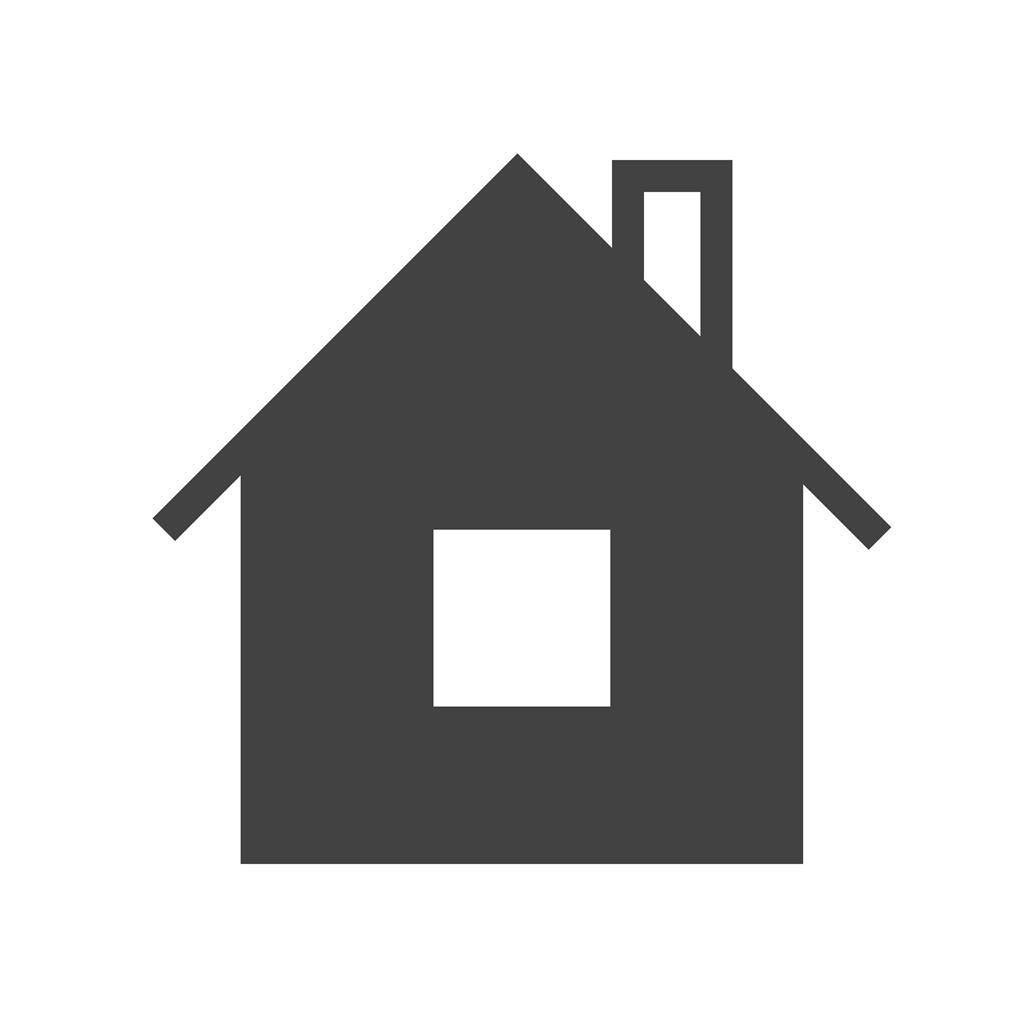 Home Glyph Icon