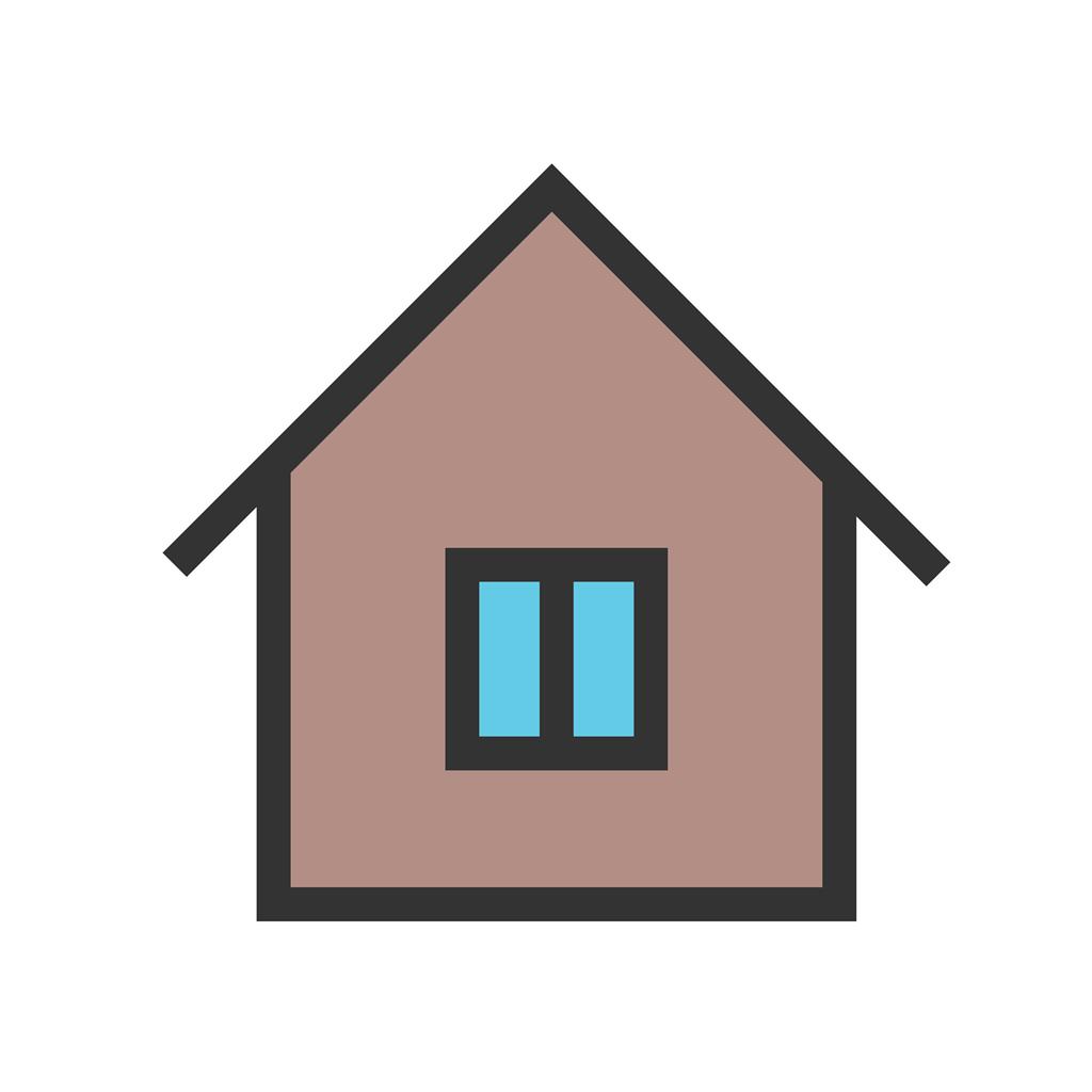 Home II Line Filled Icon