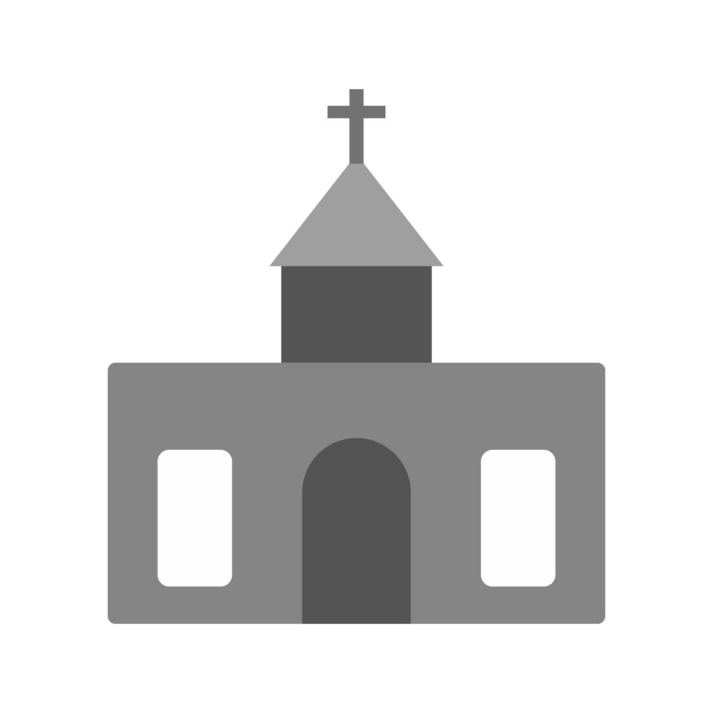 Church Greyscale Icon