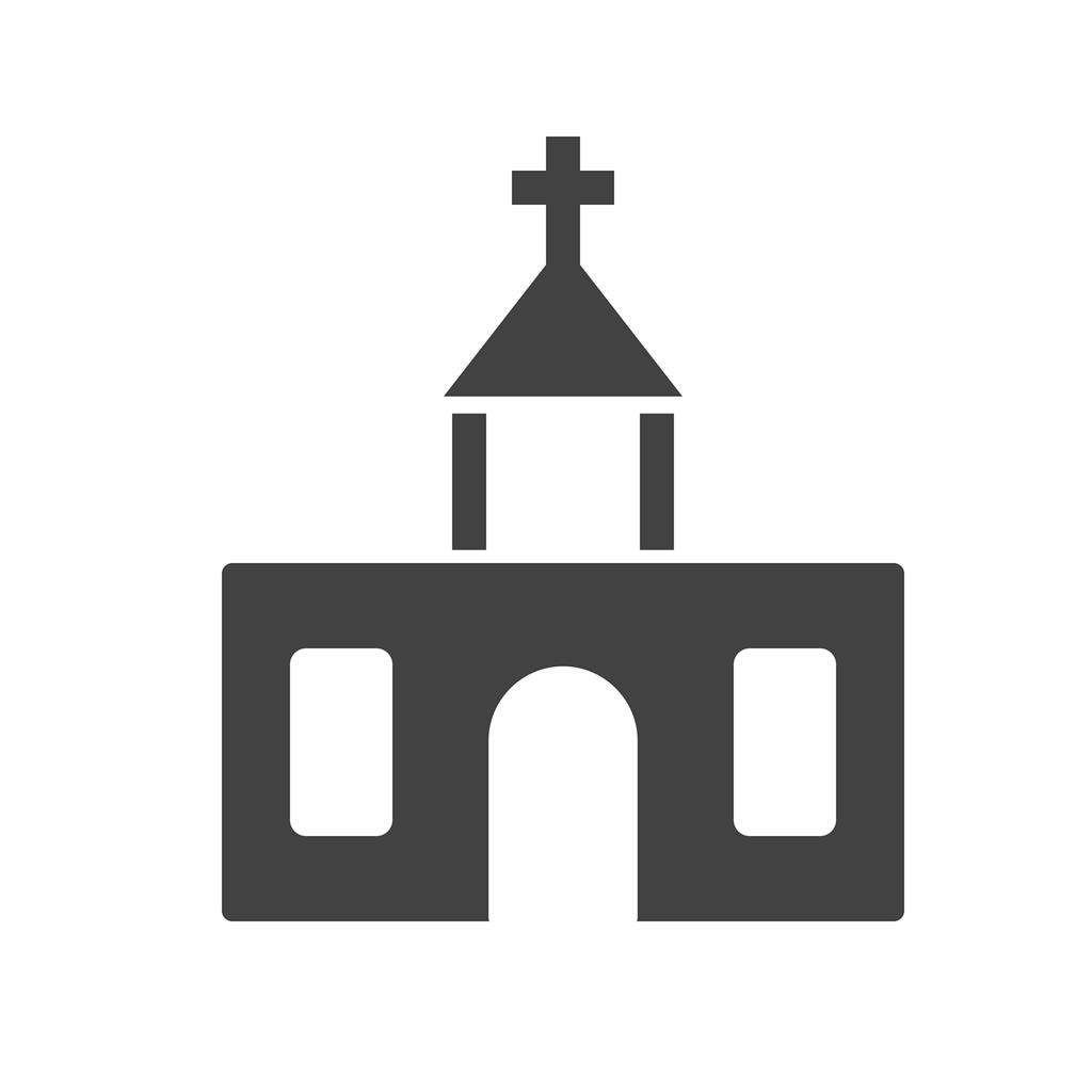 Church Glyph Icon