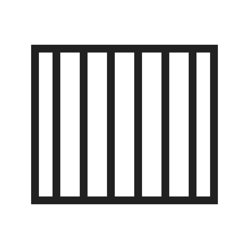 Prison Line Icon