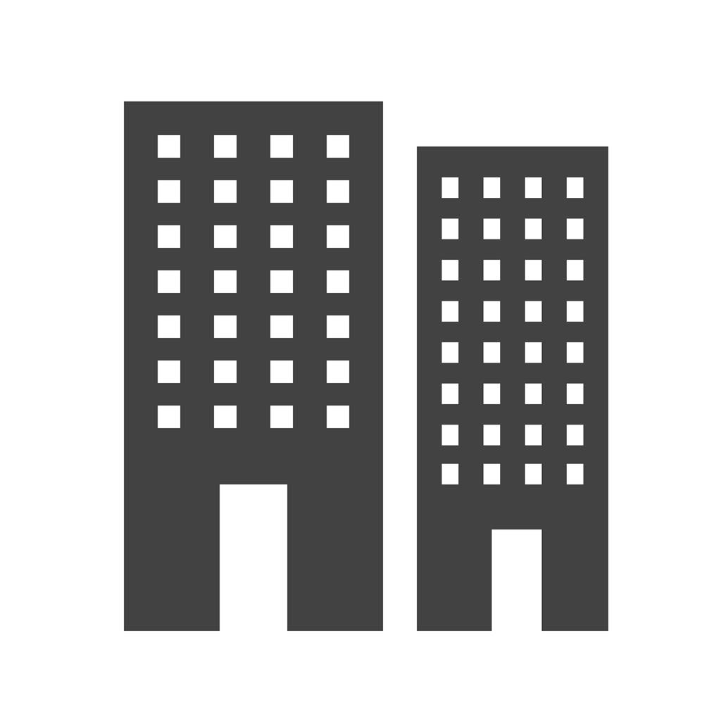 Offices Glyph Icon