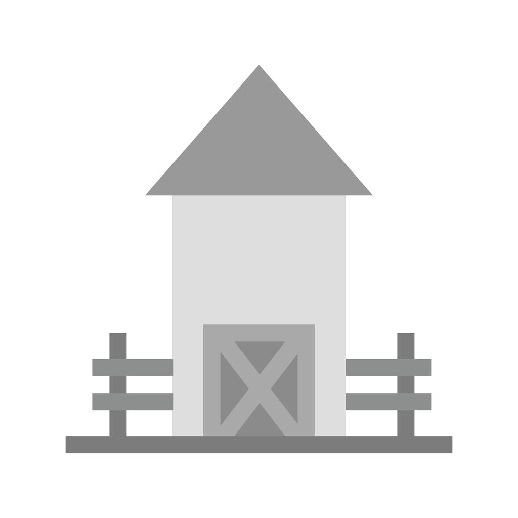 Farmhouse Greyscale Icon
