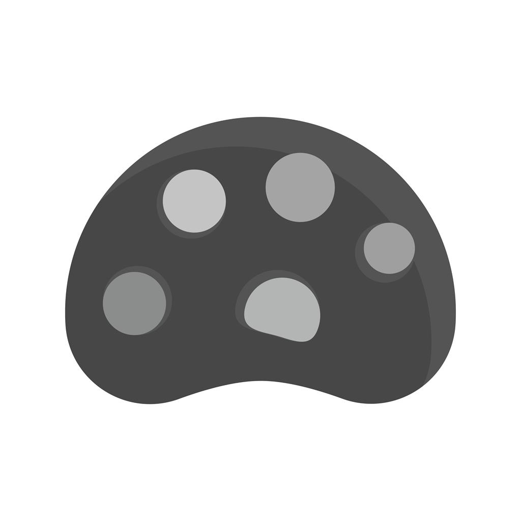 Palette Greyscale Icon