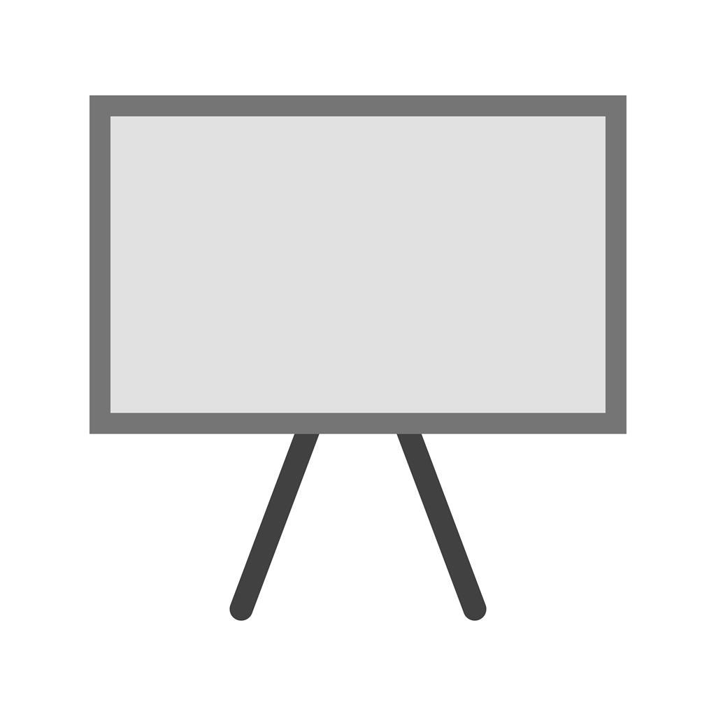 Board Greyscale Icon