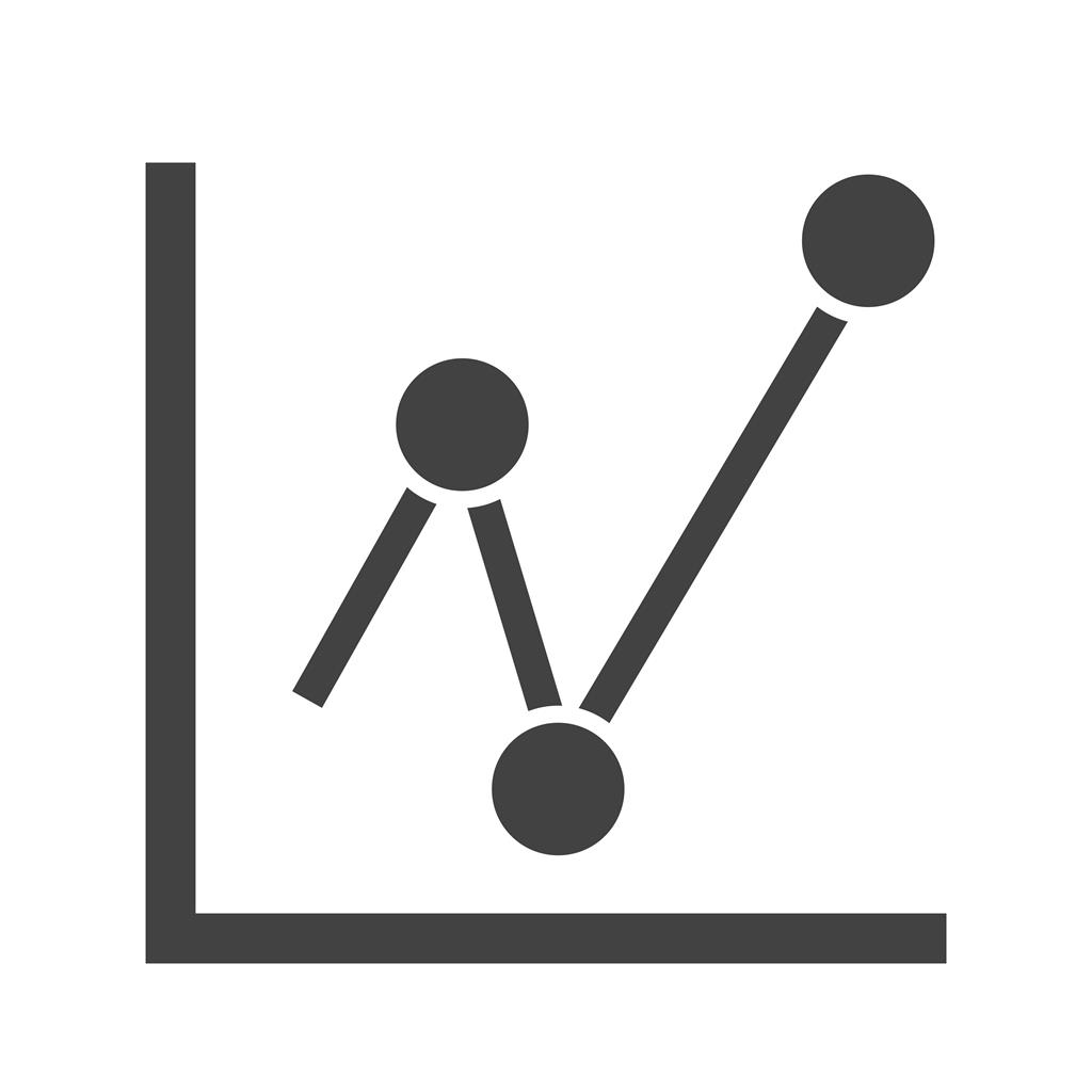 Statistics Glyph Icon