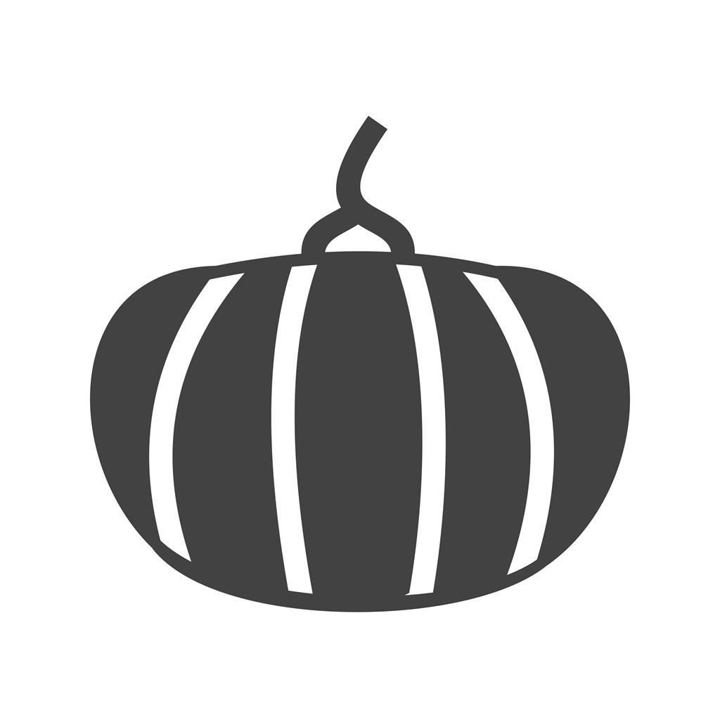 Pumpkin Glyph Icon