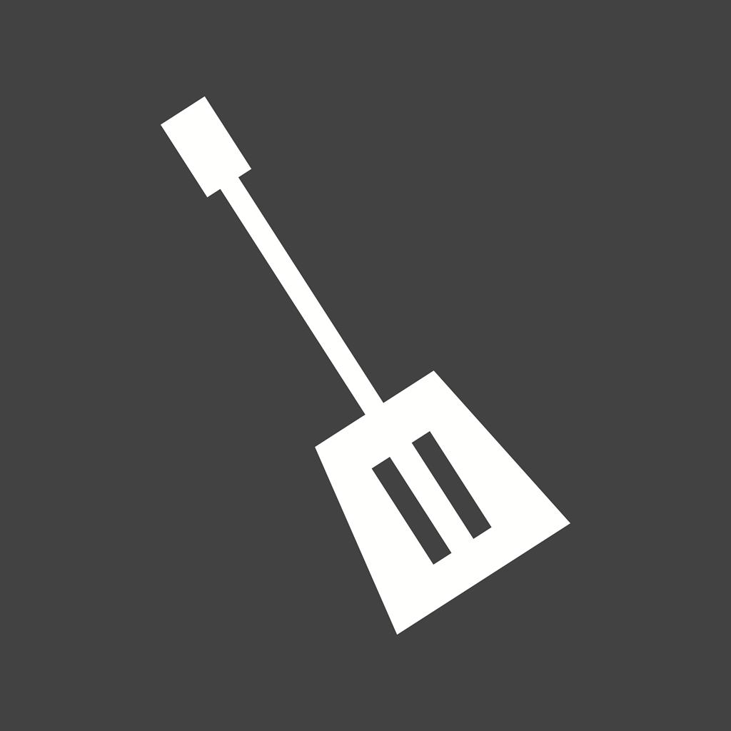 Turner Glyph Inverted Icon