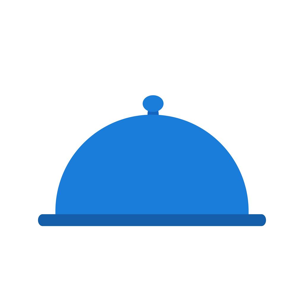 Hot Dinner Flat Multicolor Icon