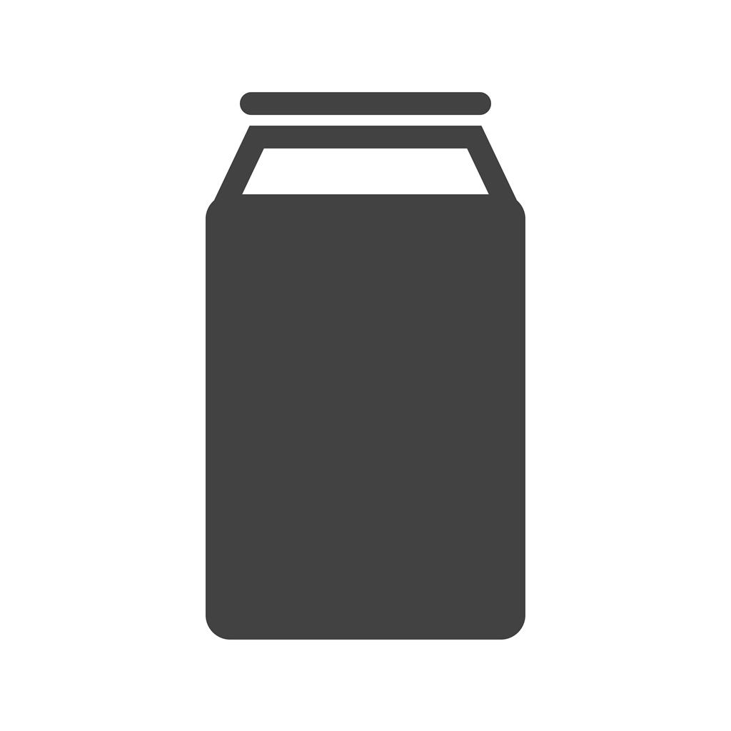 Soda Can Glyph Icon