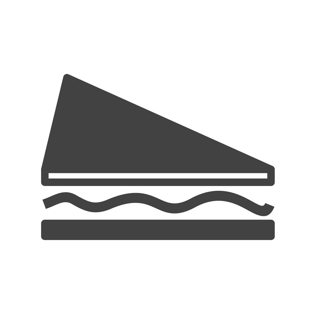 Sandwich Glyph Icon