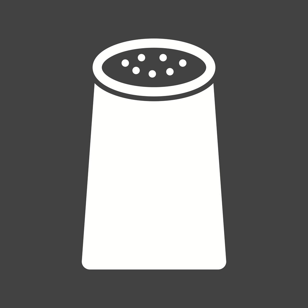 Salt Glyph Inverted Icon