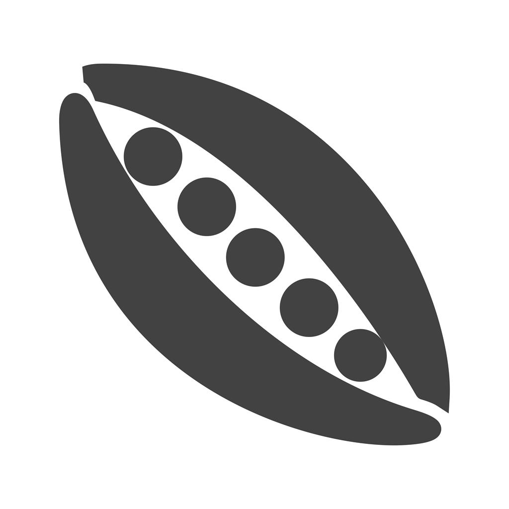 Peas Glyph Icon