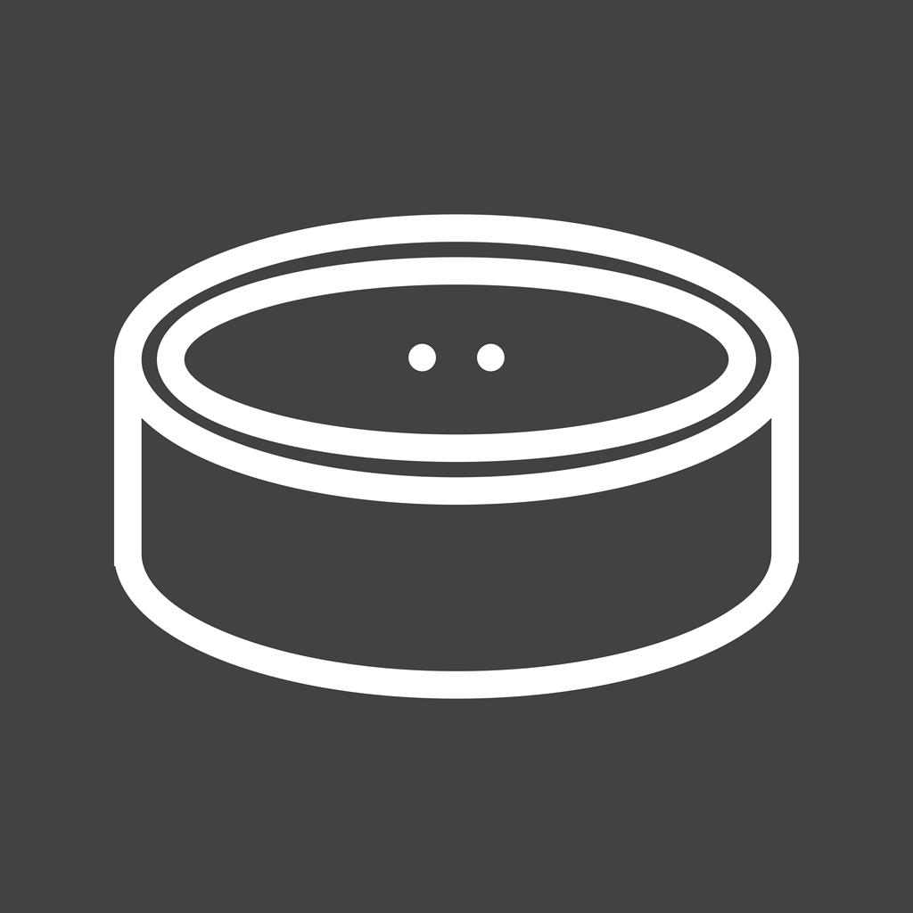 Canned Food Line Inverted Icon