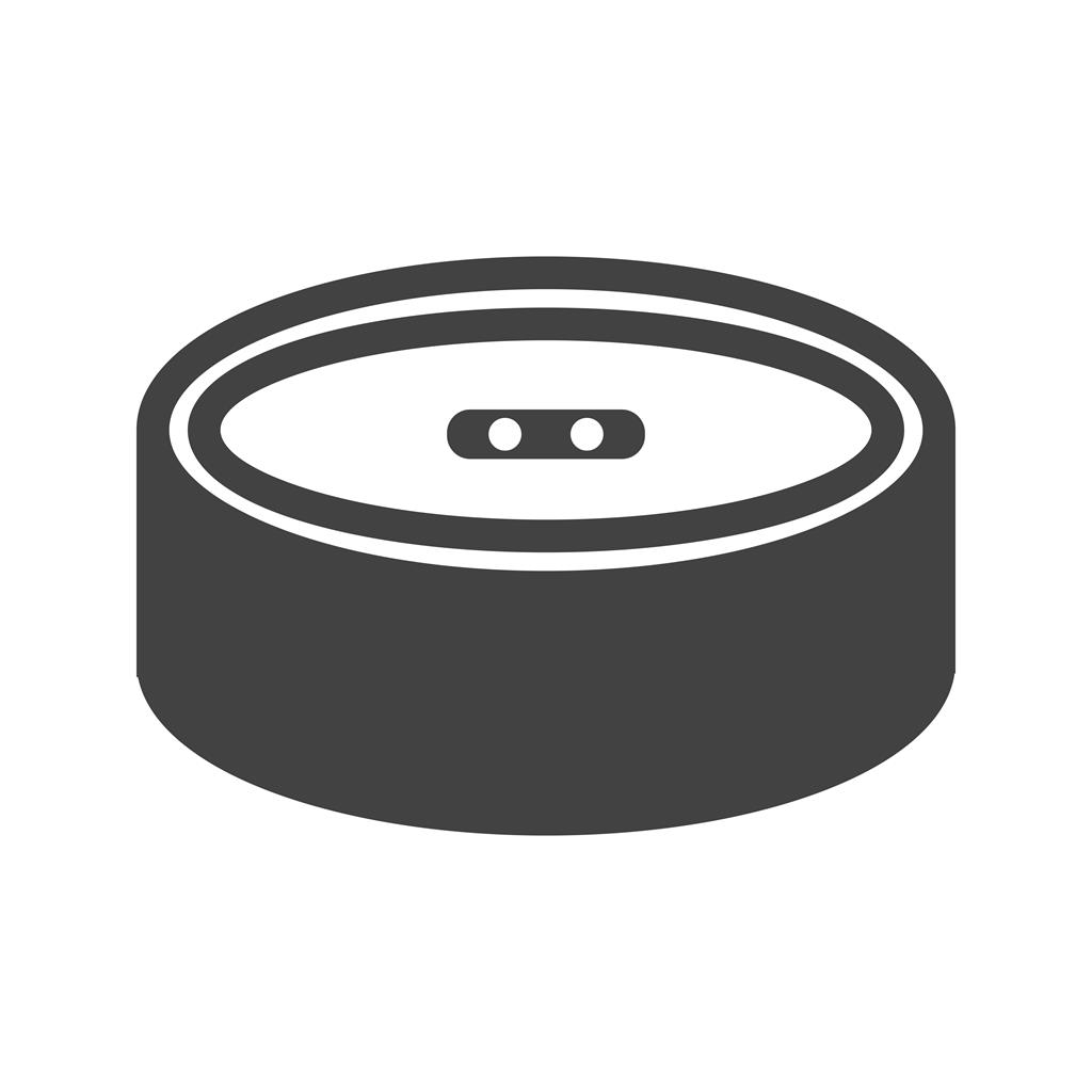 Canned Food Glyph Icon