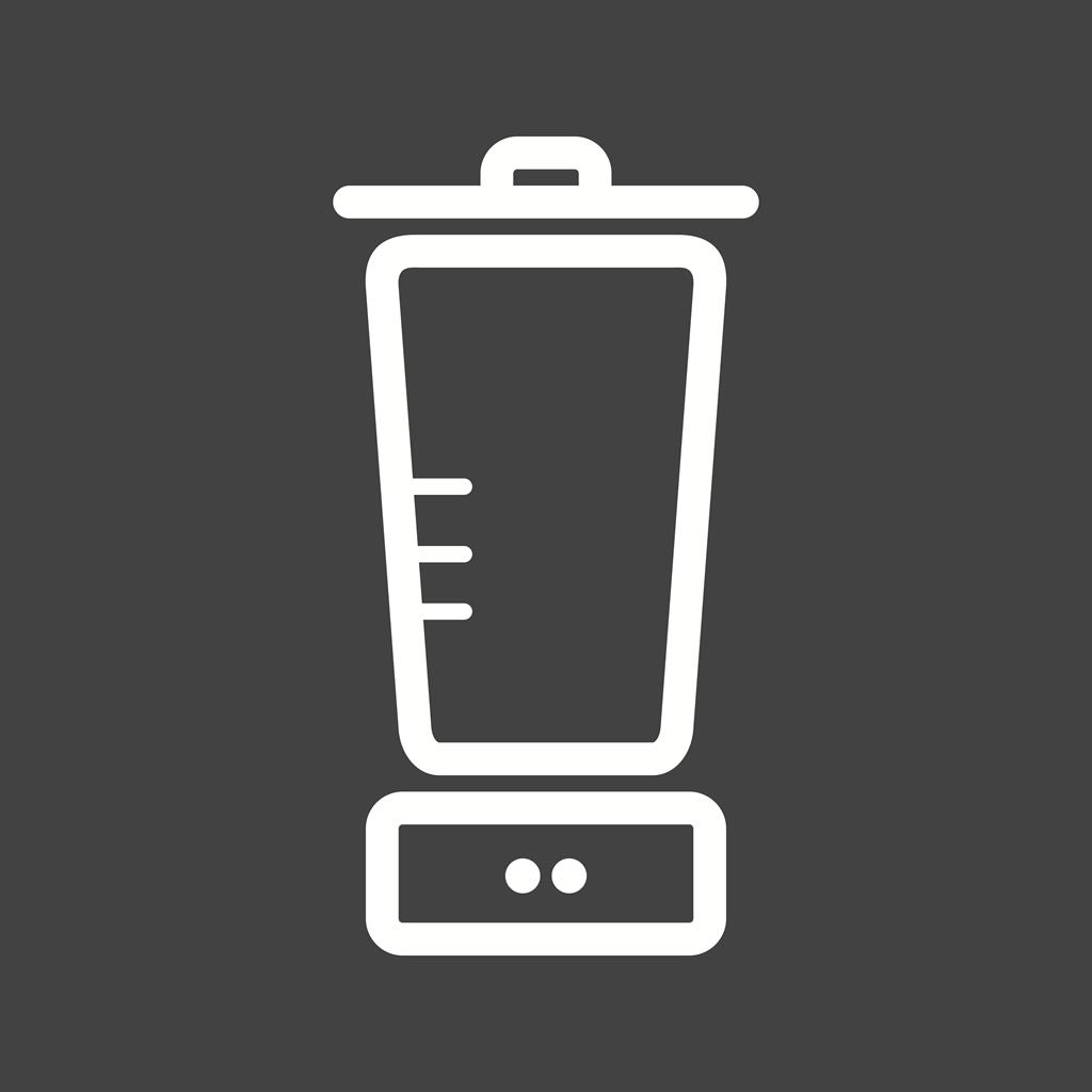 Juicer Line Inverted Icon