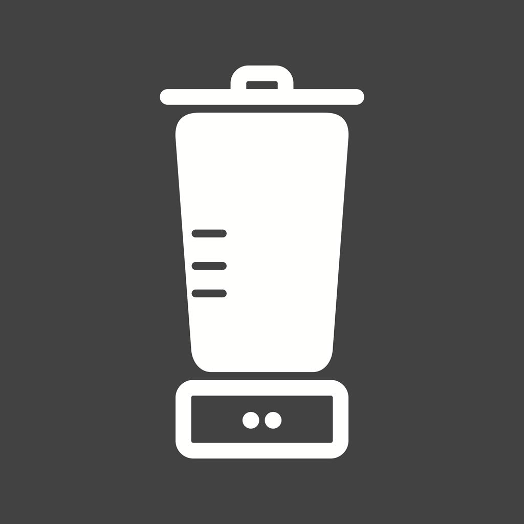 Juicer Glyph Inverted Icon