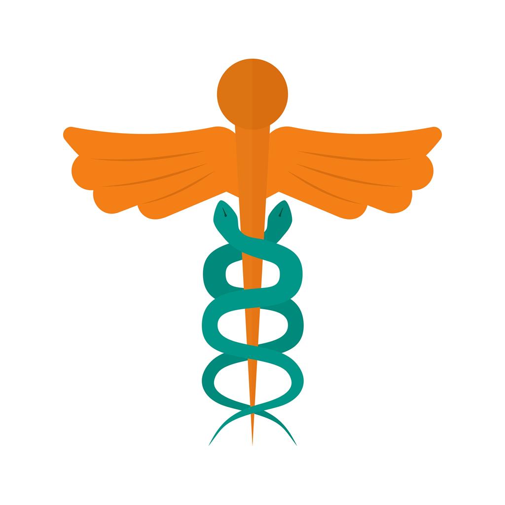 Medical Sign I Flat Multicolor Icon