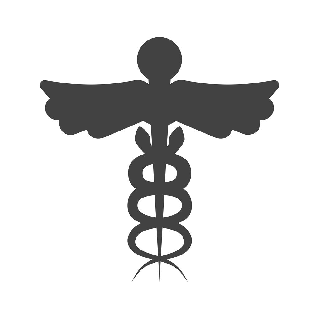 Medical Sign I Glyph Icon