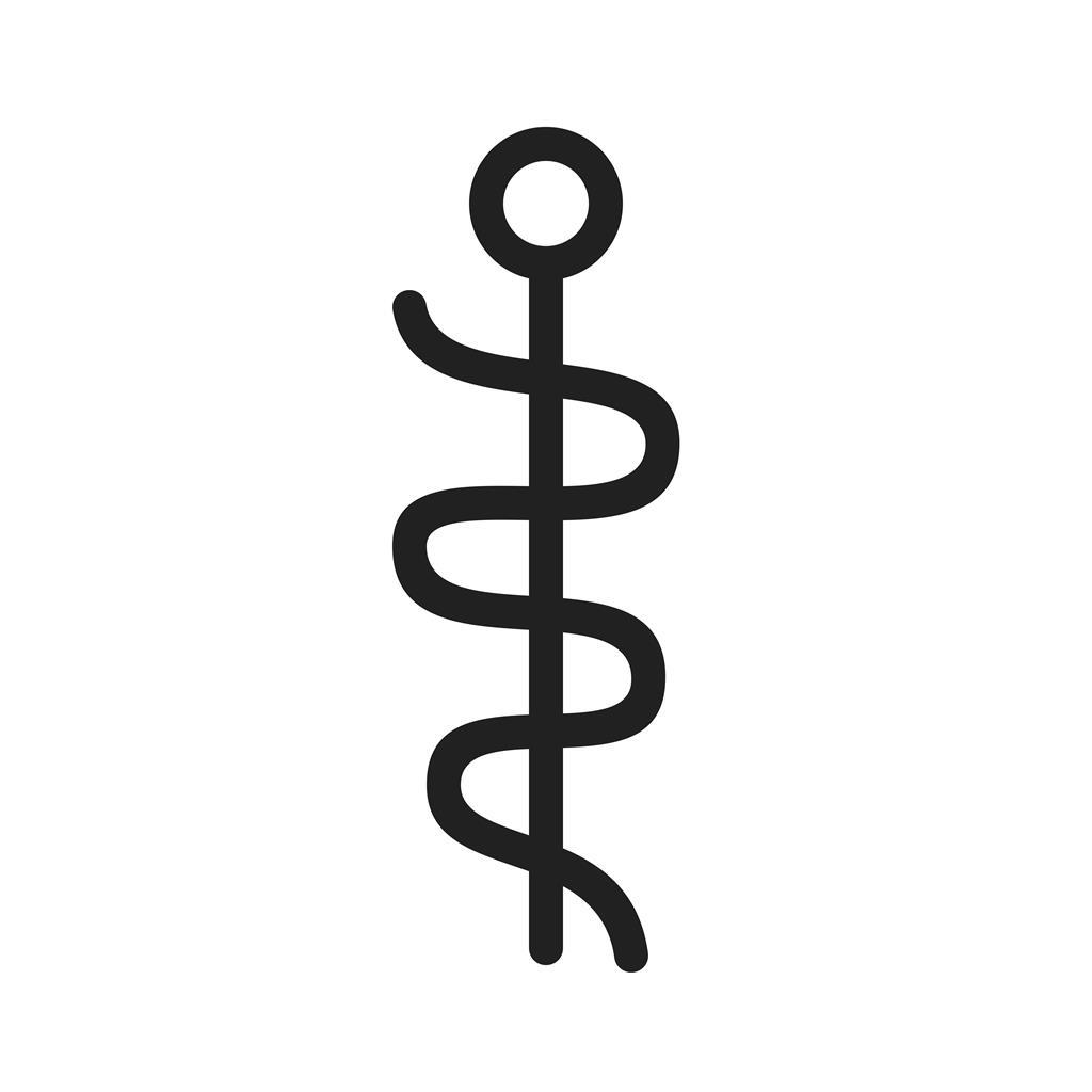 Medical Sign II Line Icon